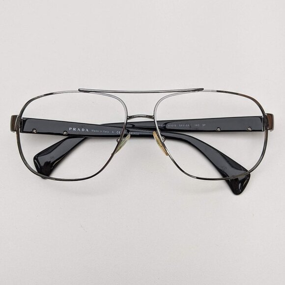 🕶️Frame Only | Prada SPR52P Sunglasses 61/15 140 /KAZ401🕶️ - Picture 1 of 7